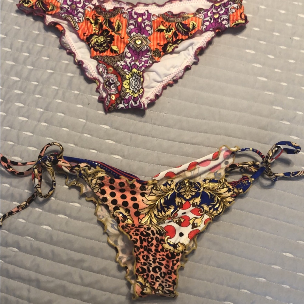 Luli fama bikini bottoms